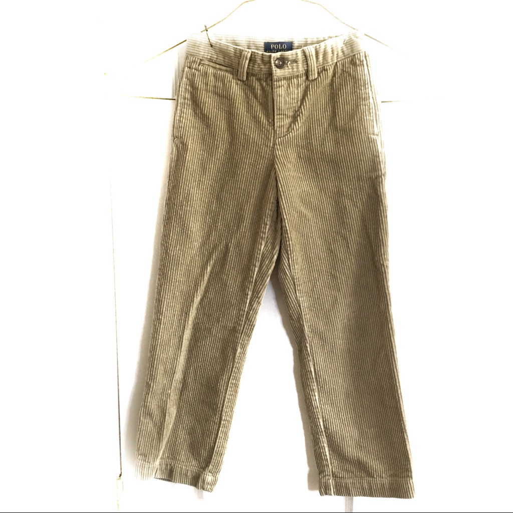 Polo By Ralph Lauren Tan Corduroy Pants